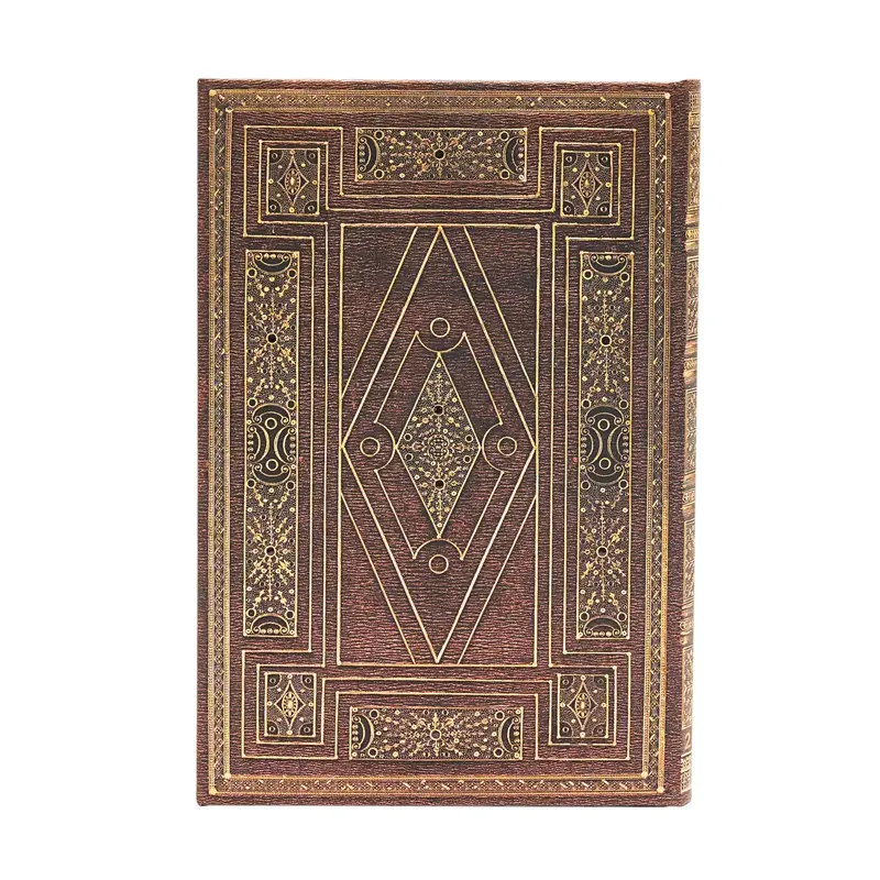 PAPERBLANKS Agenda - 2025 12-Mois First Folio Mini Vertical