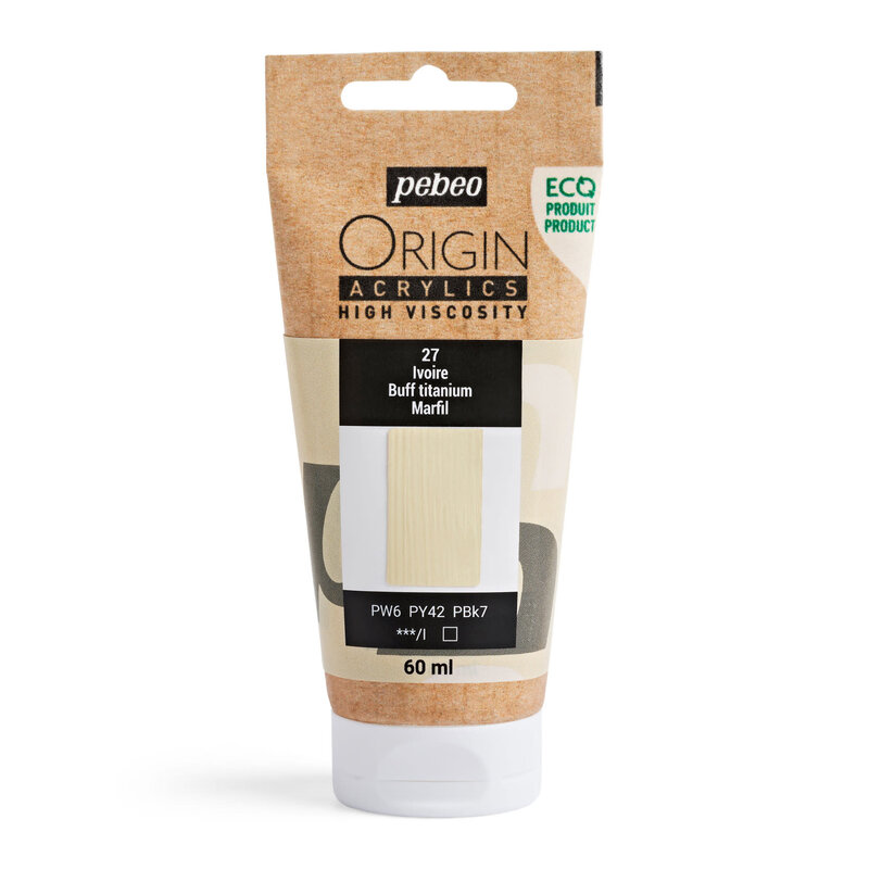 PEBEO Origin Acrylics 60 Ml Ivoire