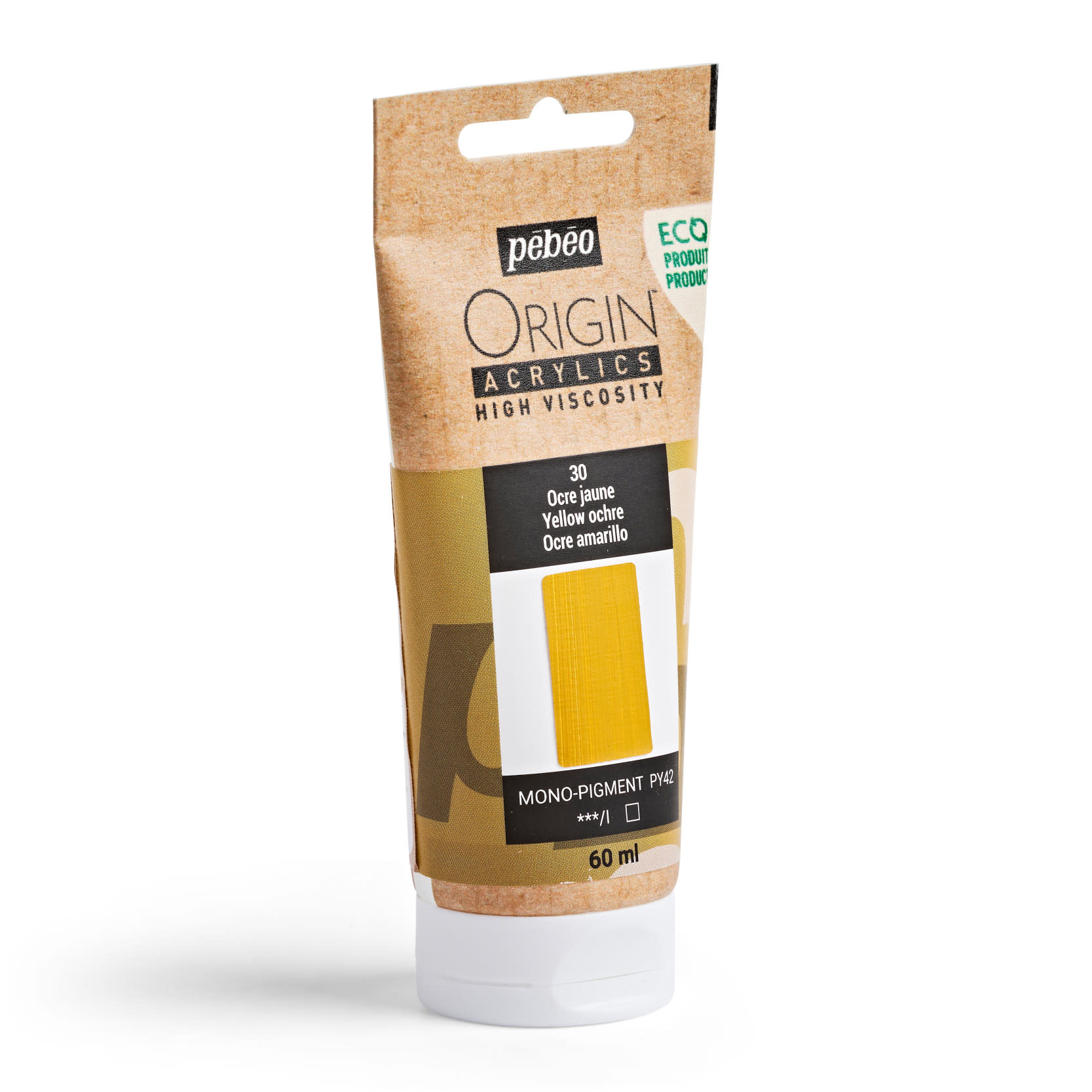 PEBEO Origin Acrylics 60 Ml Ocre Jaune