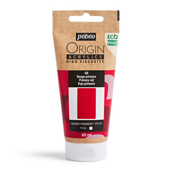 PEBEO Origin Acrylics 60 Ml Rouge Primaire