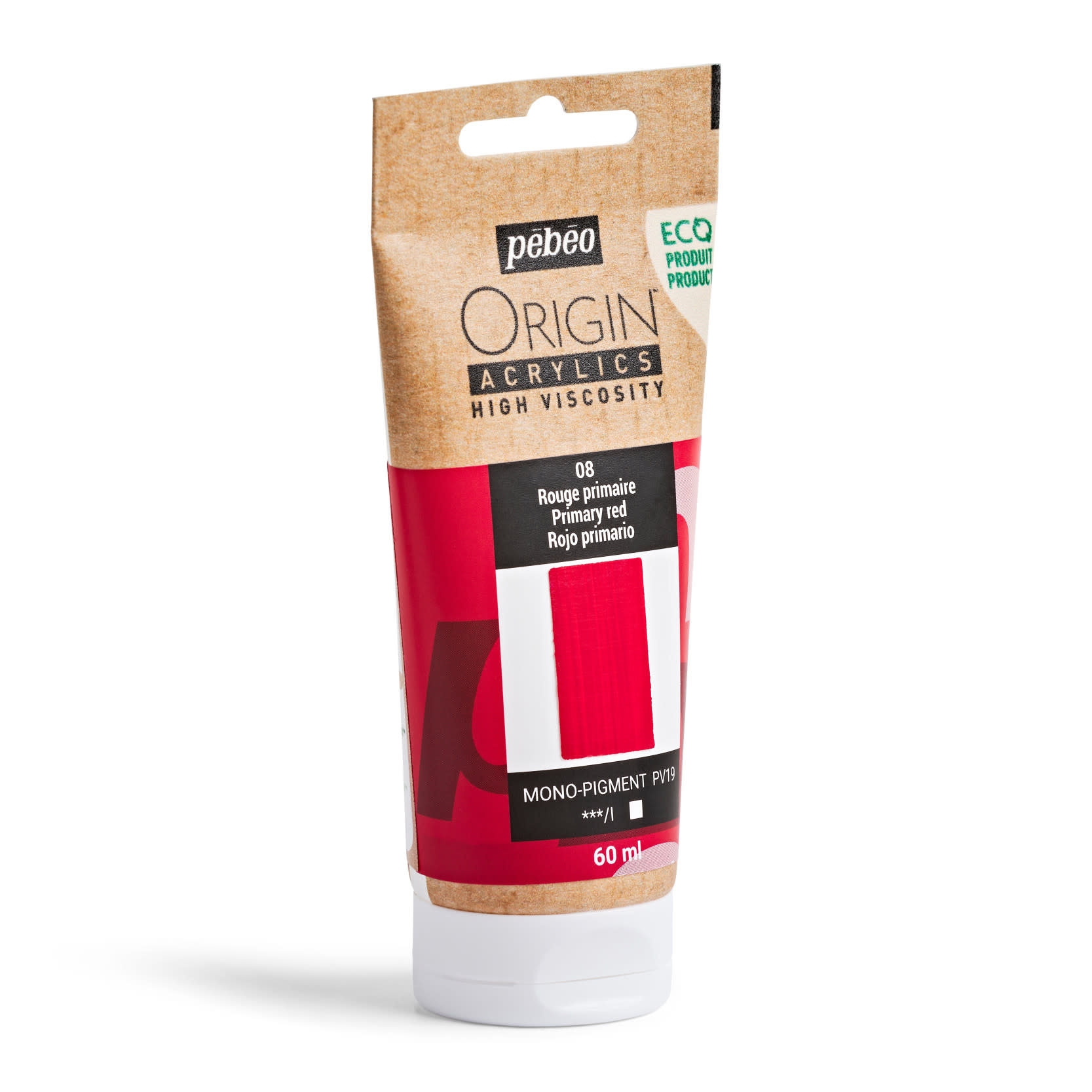 PEBEO Origin Acrylics 60 Ml Rouge Primaire