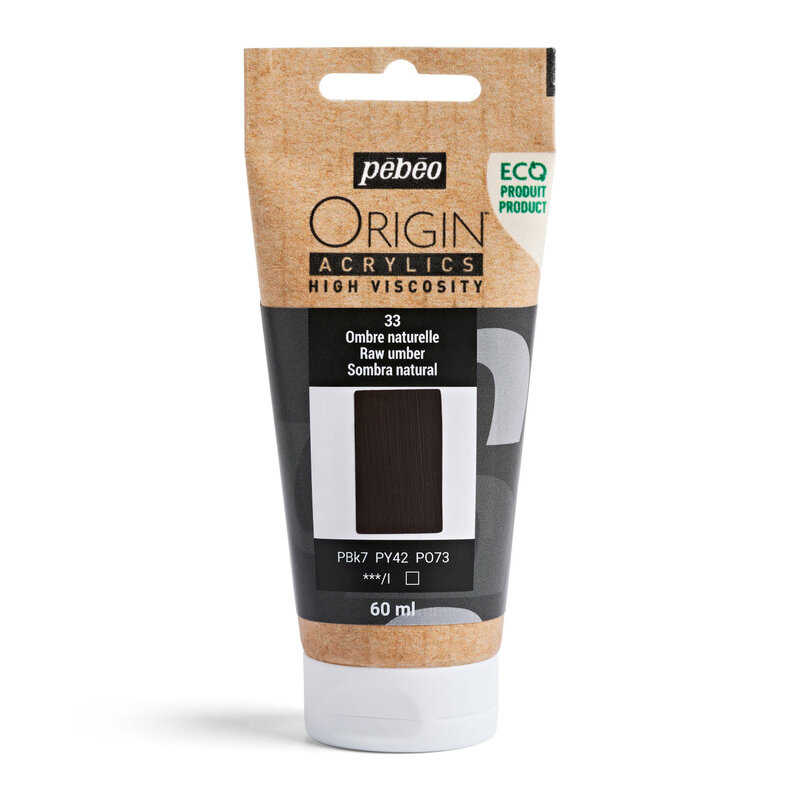 PEBEO Origin Acrylics 60 Ml Ombre Naturelle