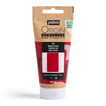 PEBEO Origin Acrylics 60 Ml Rouge Carmin