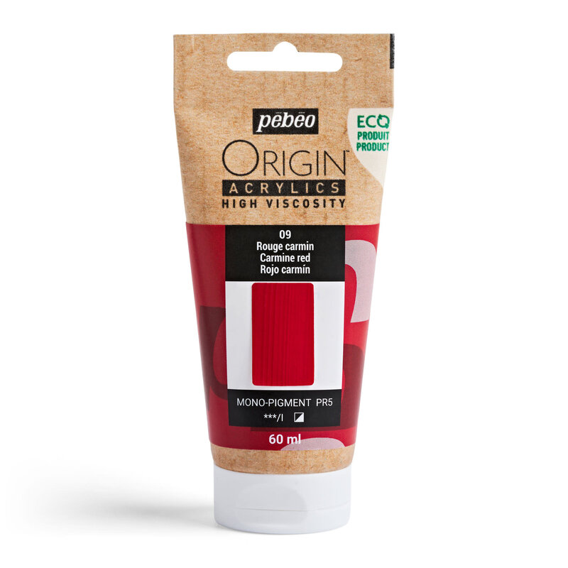 PEBEO Origin Acrylics 60 Ml Rouge Carmin