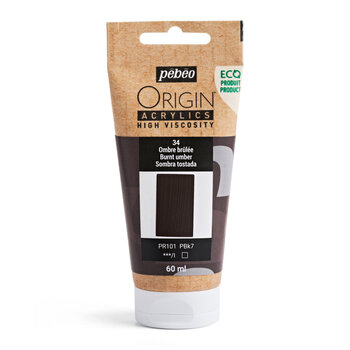 PEBEO Origin Acrylics 60 Ml Ombre Brûlée