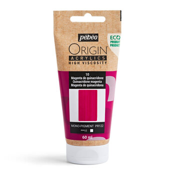 PEBEO Origin Acrylics 60 Ml Magenta De Quinacridone