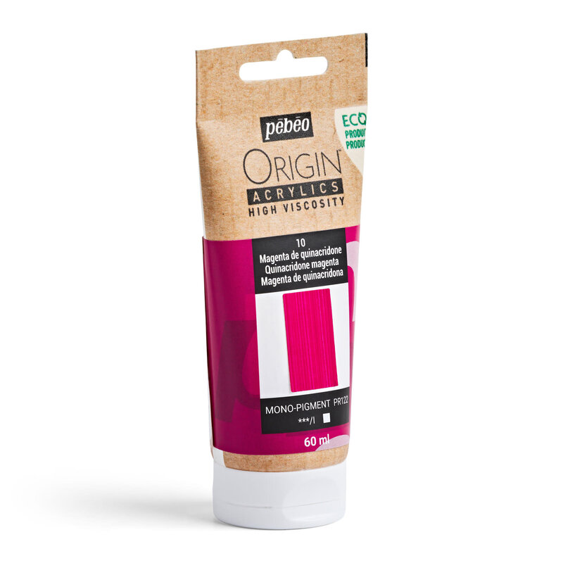 PEBEO Origin Acrylics 60 Ml Magenta De Quinacridone