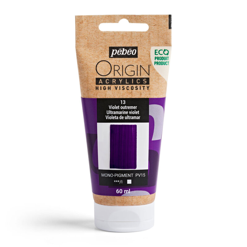 PEBEO Origin Acrylics 60 Ml Violet Outremer