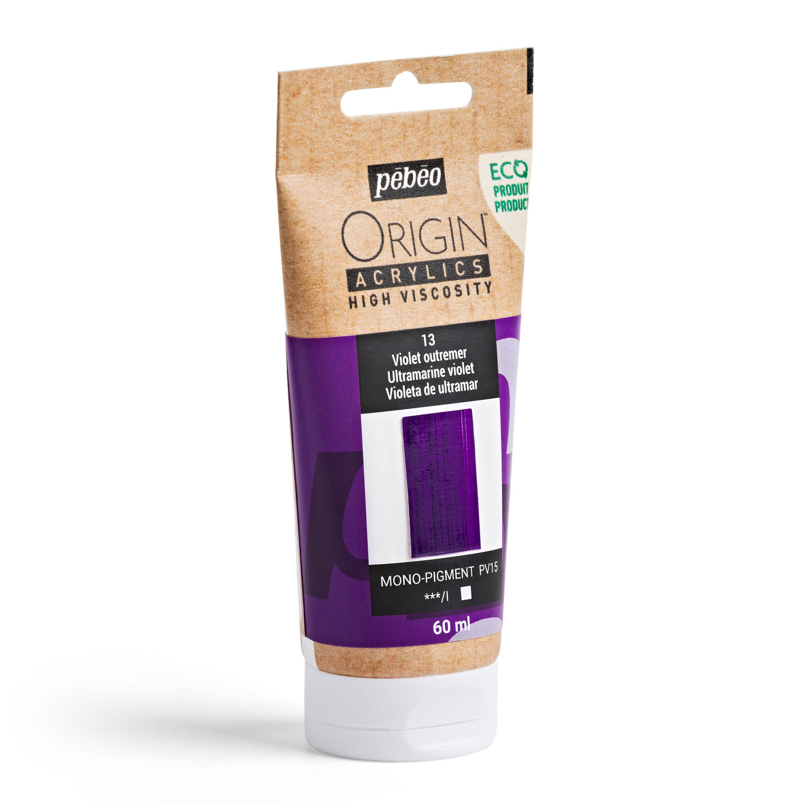 PEBEO Origin Acrylics 60 Ml Violet Outremer