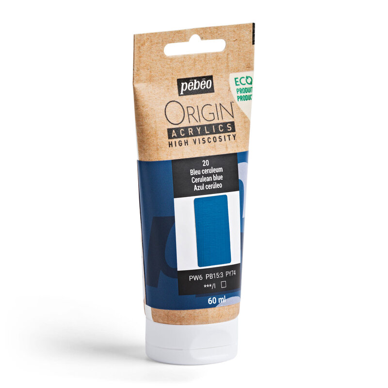 PEBEO Origin Acrylics 60 Ml Bleu Ceruleum