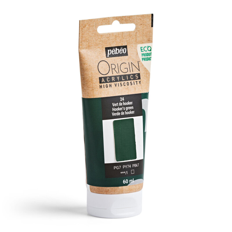 PEBEO Origin Acrylics 60 Ml Vert De Hooker