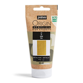 PEBEO Origin Acrylics 60 Ml Or