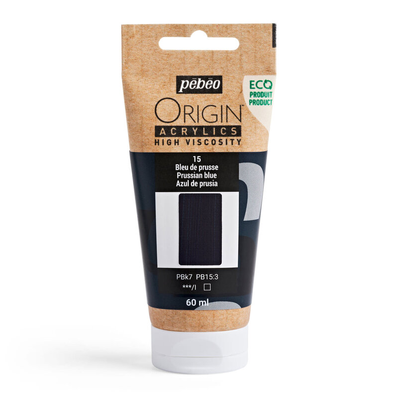 PEBEO Origin Acrylics 60 Ml Bleu De Prusse