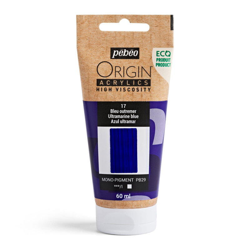 PEBEO Origin Acrylics 60 Ml Bleu Outremer