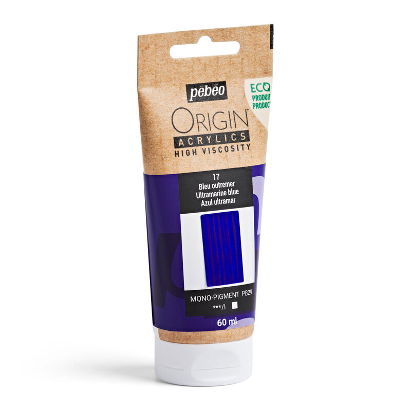 PEBEO Origin Acrylics 60 Ml Bleu Outremer