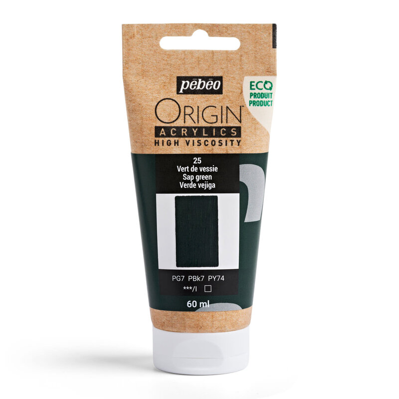 PEBEO Origin Acrylics 60 Ml Vert De Vessie