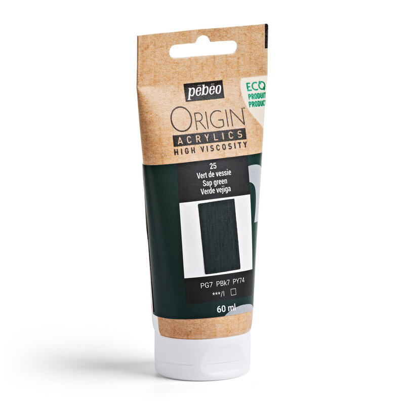 PEBEO Origin Acrylics 60 Ml Vert De Vessie