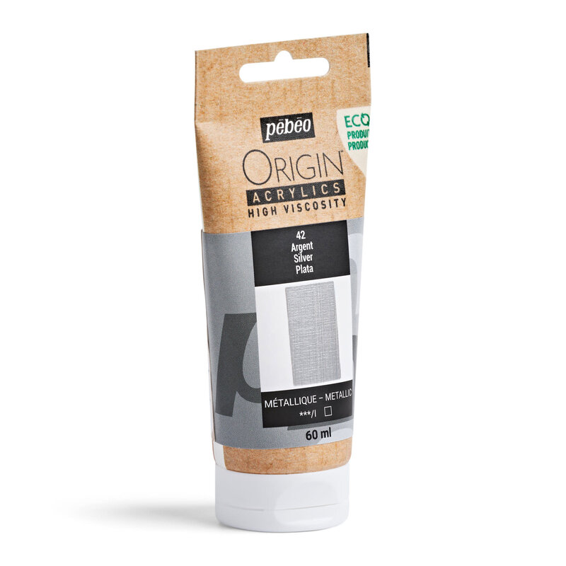 PEBEO Origin Acrylics 60 Ml Argent