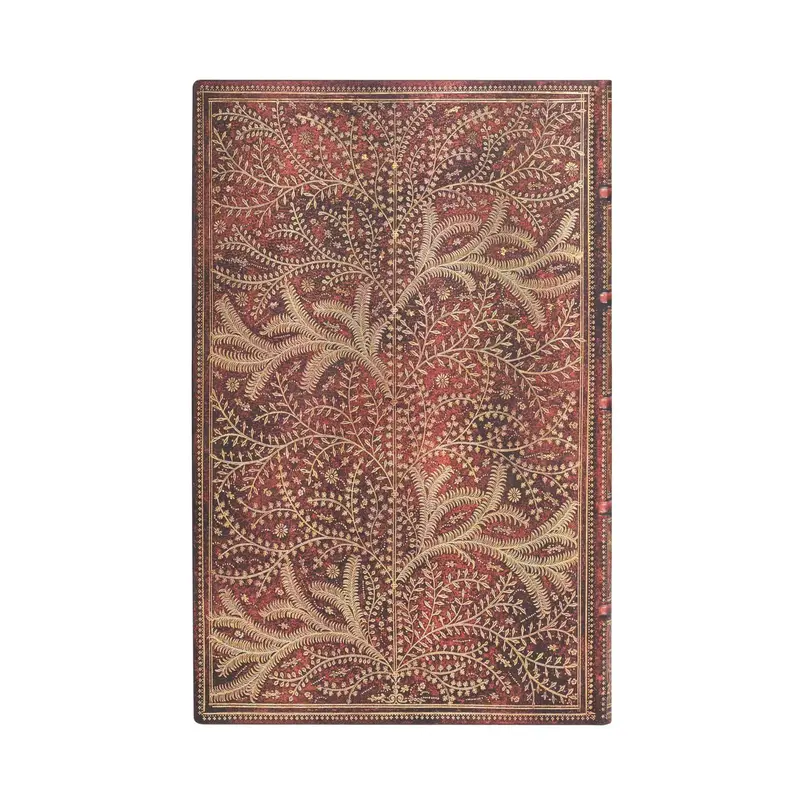 PAPERBLANKS Agenda - 2025 12-Mois Flexis Wildwood Maxi Horizontal