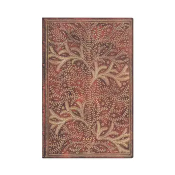 PAPERBLANKS Agenda - 2025 12-Mois Flexis Wildwood Maxi Horizontal