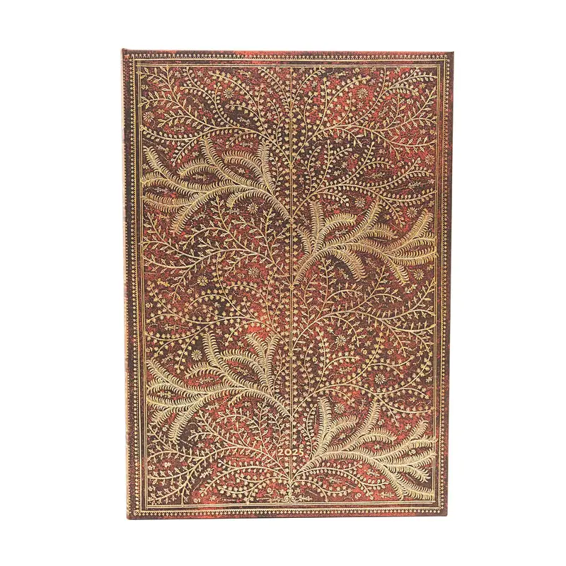 PAPERBLANKS Agenda - 2025 12-Mois Wildwood Grand Vertical