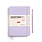 LEUCHTTURM 1917 Agenda Semainier Horizontal Medium (A5) 2025 Lilac Français 12 mois