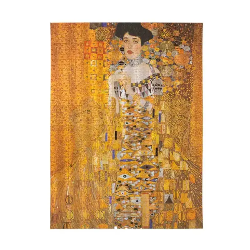 PAPERBLANKS Puzzles Klimt, Portrait d’Adèle  1 000 pièces