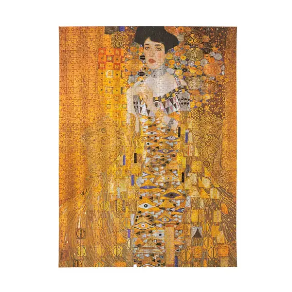 PAPERBLANKS Puzzles 1 000 pièces Klimt, Portrait d’Adèle