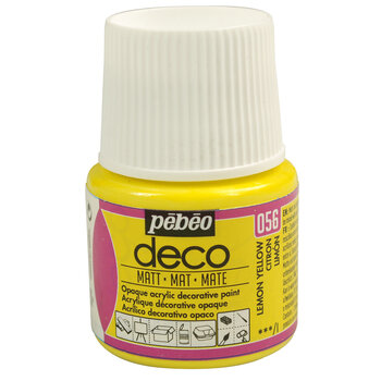 PEBEO Deco Mat 45 Ml Citron