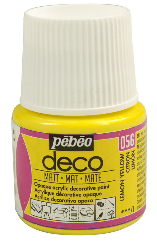 PEBEO Deco Mat 45 Ml Citron