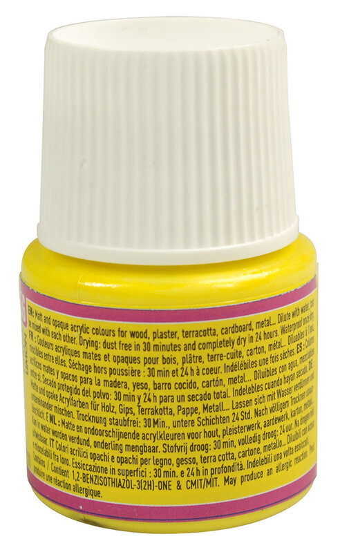 PEBEO Deco Mat 45 Ml Citron