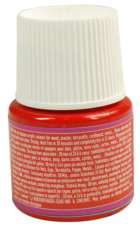 PEBEO Deco Mat 45 Ml Cerise