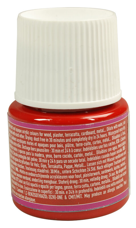 PEBEO Deco Mat 45 Ml Rouge