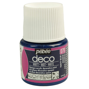 PEBEO Deco Mat 45 Ml Marine