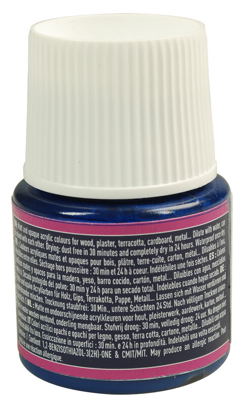 PEBEO Deco Mat 45 Ml Marine