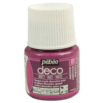 PEBEO Deco Mat 45ml Améthyste