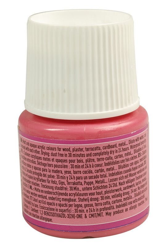 PEBEO Deco Mat 45 Ml Rose Bengale