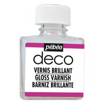 PEBEO Deco Auxiliaires 75 Ml Vernis A L'Eau Brillant