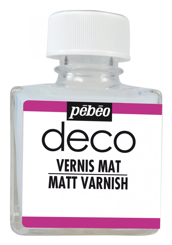 PEBEO Deco Auxiliaires 75 Ml Vernis A L'Eau Mat