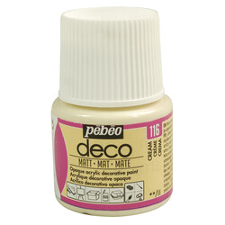 PEBEO Deco Mat 45 Ml Creme