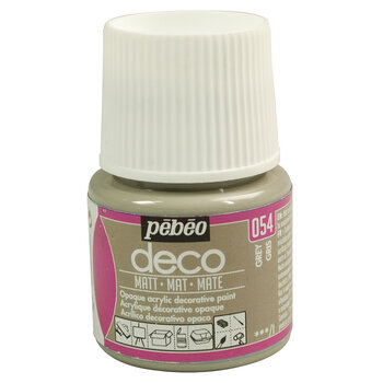 PEBEO Deco Mat 45 Ml Gris