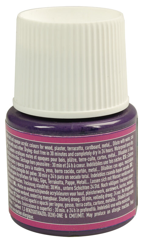 PEBEO Deco Mat 45 Ml Cassis