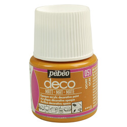 PEBEO Deco Mat 45 Ml Ocre