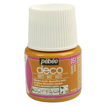 PEBEO Deco Mat 45 Ml Ocre