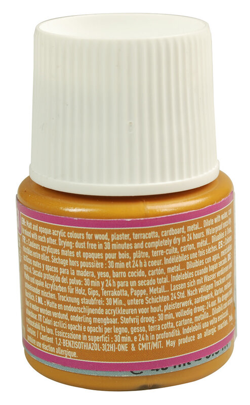 PEBEO Deco Mat 45 Ml Ocre