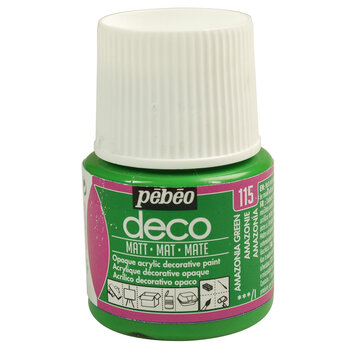 PEBEO Deco Mat 45 Ml Amazonie