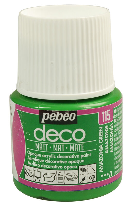 PEBEO Deco Mat 45 Ml Amazonie