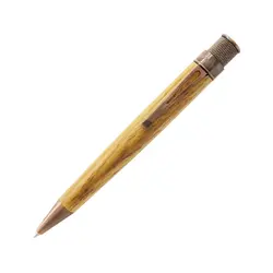 RETRO 51 Stylo Roller Tornado Woodworks Bourbon'S Barrel
