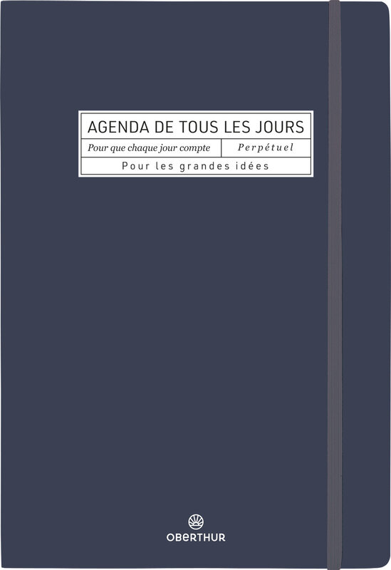 OBERTHUR L' Agenda Perpétuel Marine