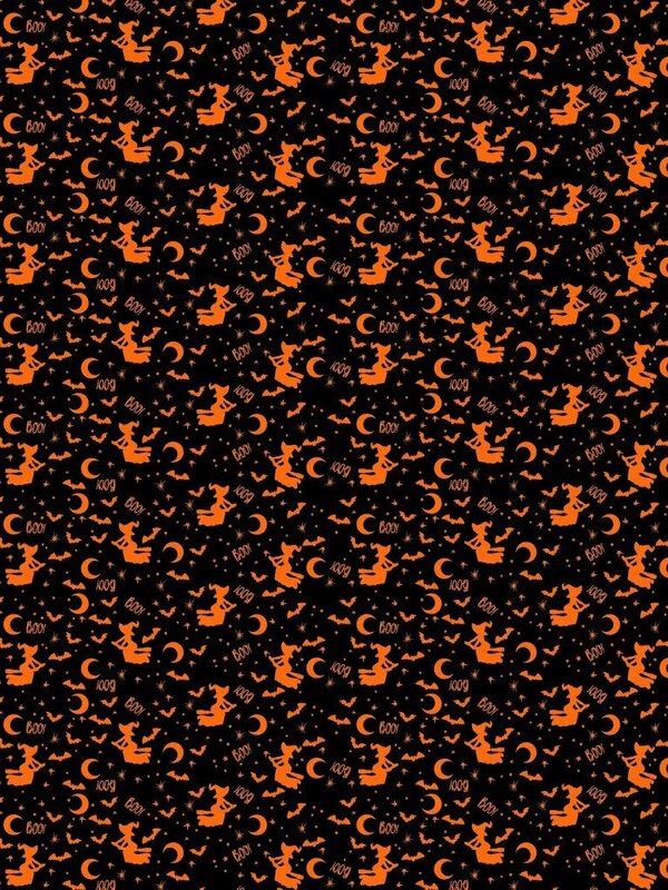 DECOPATCH Assortiment 4 papiers foil Halloween 2024